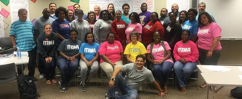 AMSTI-focused on Middle School Mathematics Teachers Program participants